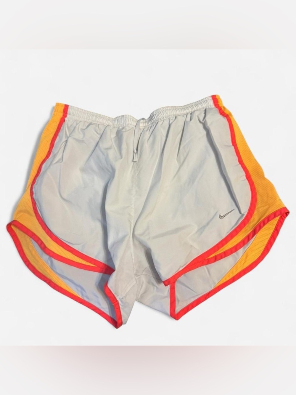 Nike  Dri-FIT Athletic Shorts: White, Pink, Orange